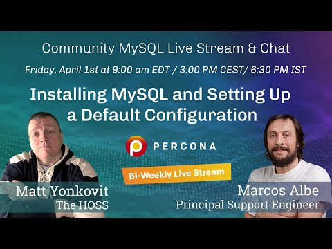 Dark corners of the MySQL code base Daniel Black Percona Live Online 2020