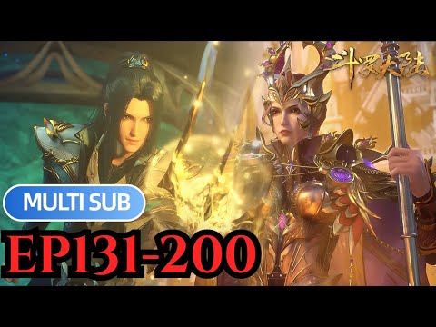 🌊EP131-200 |MULTI SUB |【斗罗大陆 Soul Land】#国漫