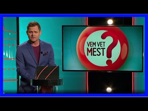 Rickard olsson slutar som programledare för vem vet mest