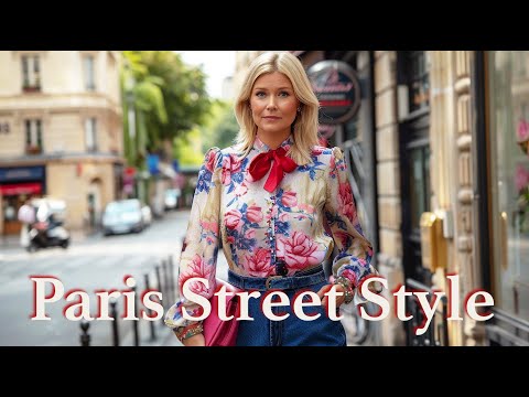 Paris Street Style : Fashion Inspiration for All Ages ????????