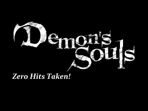 Demon's Souls World's First - NG All Bosses, No Hits/No Death Run!! w/miltymilt