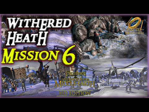 LOTR: BFME 2 [Patch 1.09v2] - Evil Campaign | Mission 6 | Withered Heath | HD edition - 2K