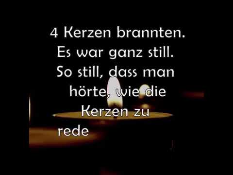Wenn die vierte Kerze brennt... 🕯