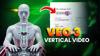 How to Create Vertical Videos for Reels or TikTok with Google Veo 3 Flow