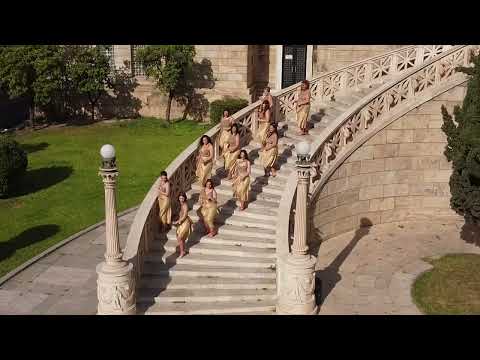 GINGA FLASHMOB 2022 WINNERS | WORLD KIZOMBA PROJECT | ATHENS KIZOMBA ACADEMY TEAM BY S.GAZETA