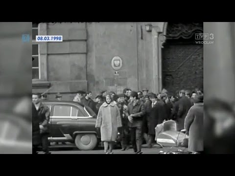 30 lat od Wydarzeń Marcowych – Retro TVP3 Wrocław