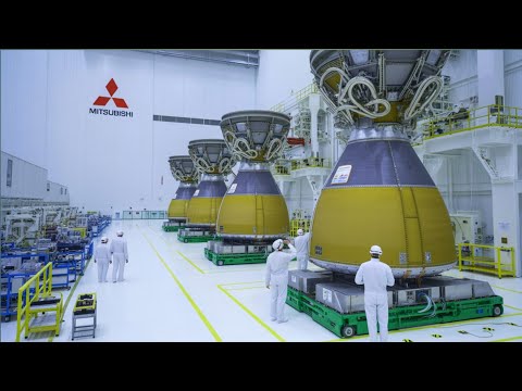 Inside Japan’s Most Advanced Rocket Factory – Powerful Space Launchers in the Making