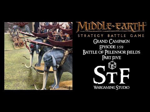 The Middle-Earth SBG Grand Campaign, Episode 359 - The Battle of Pelennor Fields - Part 5