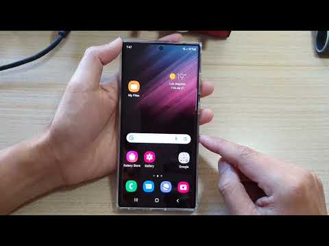 Galaxy S22/S22+/Ultra: How to Enable/Disable Vibrate While Ringing (Phone Call)