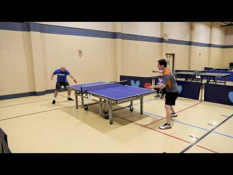 Under 1600 Final - 2021 Table Tennis PA State Championship
