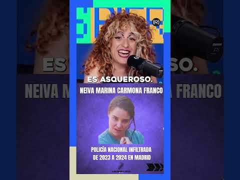 DESTAPADA nueva Policía Infiltrada en Movimientos Sociales