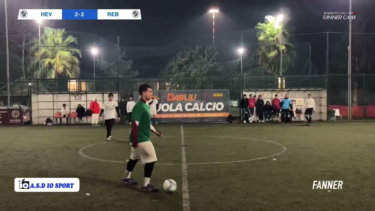 FINALE 42° IO CUP: HERTA VERNELLO - REAL BIDONI (3-3 6-4 d.c.r.)