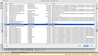 Saving Files From Wireshark