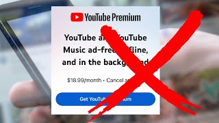 Stop Paying $18.99/Month for YouTube Premium! Here