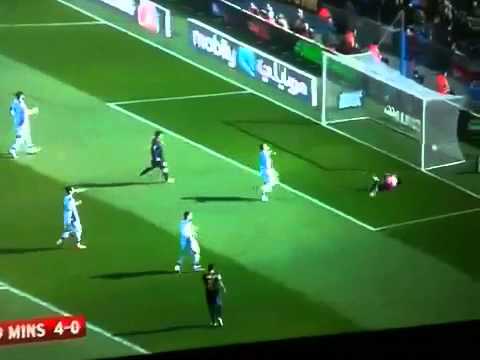 Barcelona 6-1 Getafe | 10-2-13 All Goals