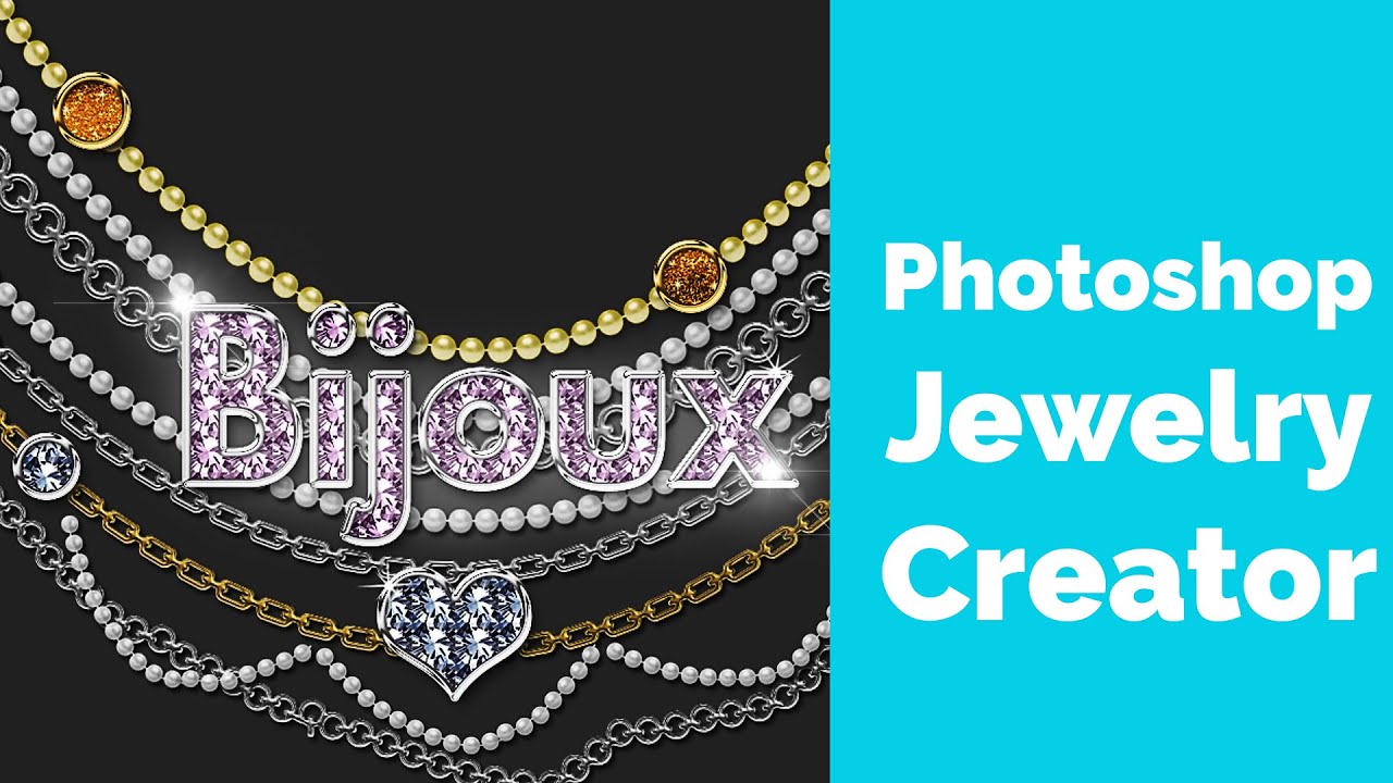 Diamond And Gold Photoshop Text Creator