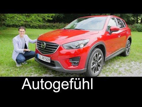 2016 Mazda CX-5 Facelift FULL REVIEW test driven SUV - Autogefühl
