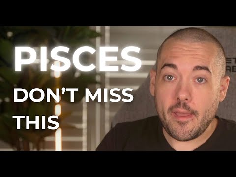 Pisces “Watch this BEFORE you choose your new direction!" Mid November Tarot