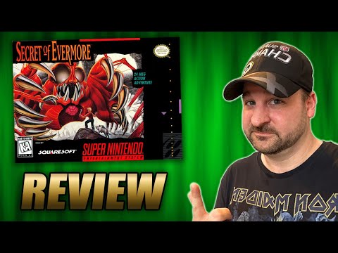 Secret of Evermore - This SNES RPG is Polarizing...