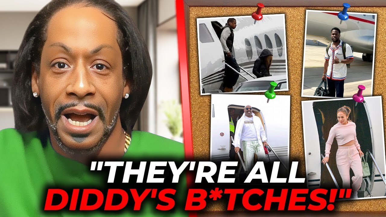 Katt Williams EXPOSES Full List Of Celebrities Who FLED Abroad After Diddy’s Arrest!