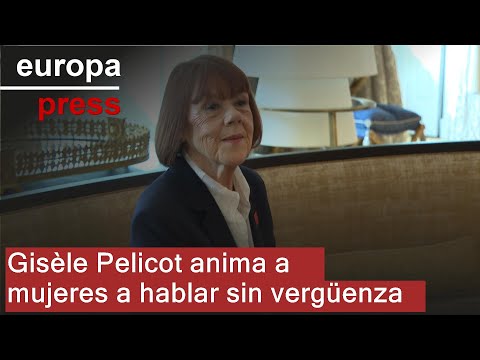 Cara a cara con GISÈLE PELICOT, la mujer que cambió la vergüenza de bando