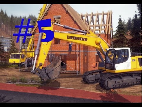 Bau-Simulator 2015 - Co-op Let's Play [GER] #5