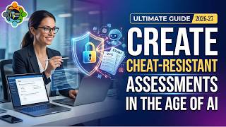 How to Create Cheat-Resistant Assessments in the Age of A.I