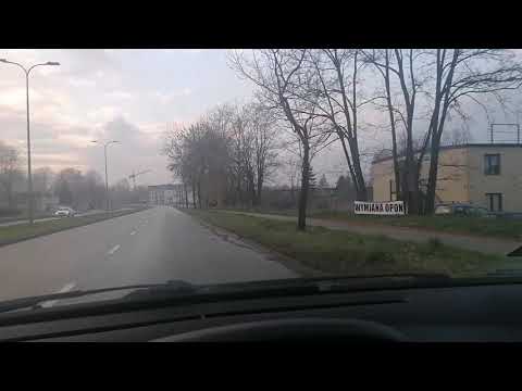 Dąbrowa Górnicza; zawracanie koło InterMarche