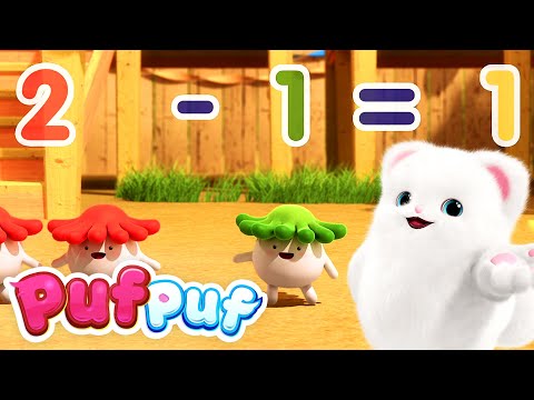 Ne jucăm cu cifrele - Cântece educative pentru copii de grădiniță Puf Puf