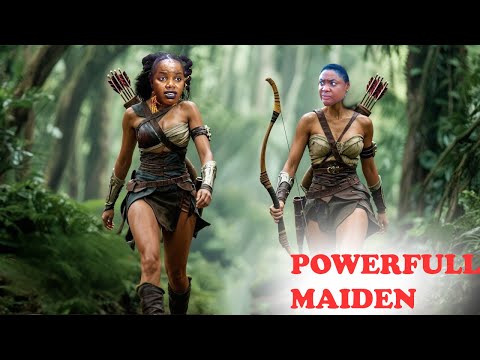 Just Release Now! POWERFULL MAIDEN |- New Release Village Nigerian Nollywood Movie 2025