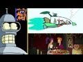 Futurama "2-D Blacktop / Fry and Leela's Big ...