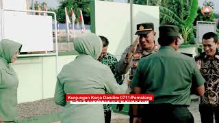 Kunjungan Kerja Dandim Pemalang ke Koramil Jajaran
