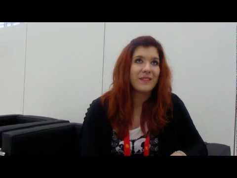 ESCKAZ live in Baku: Pernilla Karlsson (Finland) interview