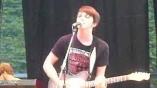 Drake Bell is all alone at the disco (: 6.29.08