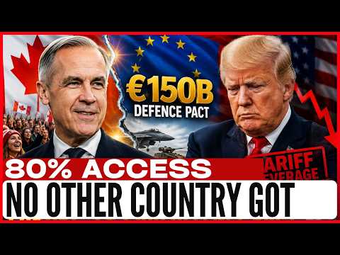Carney JOINS Europe's €150B Defence Pact — Trump's Tariff Leverage Just COLLAPSED | Conway Explains
