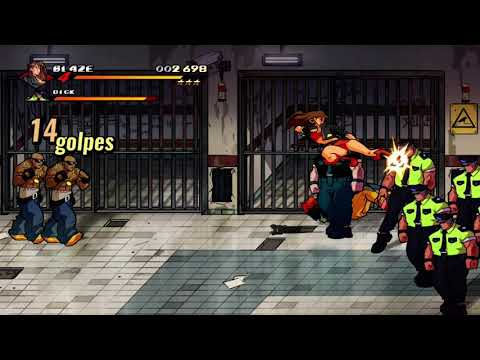 Streets of Rage 4 "Combo Expert"