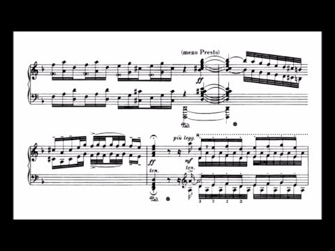 Bach-Busoni - Toccata and Fugue in D minor (piano solo version)
