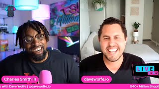 How He Has Generated $40+ Million In T-Shirt Sales Through Shopify - w/ David Wolfe