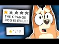 Reading 1 Star Bluey Reviews