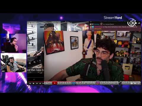 JR15 Deadly Weapons For Children? Hasan reaction