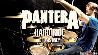 PANTERA - Hard Ride - Drums Only