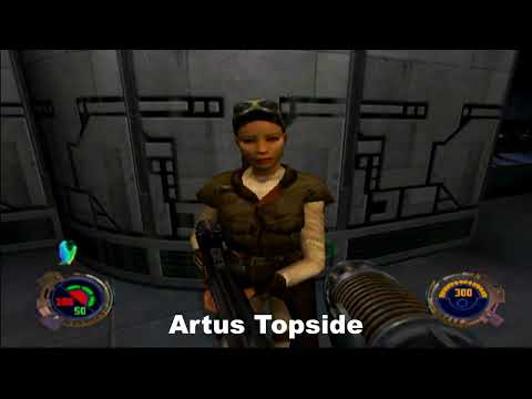 Star Wars Jedi Knight II: Jedi Outcast - Friendly / Neutral NPCs Dialogues
