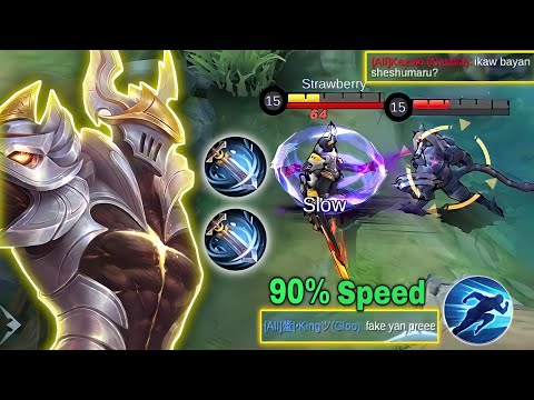 Try This Argus 90% Mega Speed Build🔥 Fake Sesshumaru 🤣