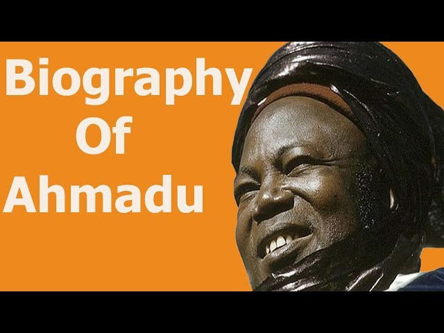 Pronúncia de vídeo de Ahmadu em Inglês