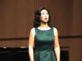 O del mio dolce ardor... by Gluck, sung by Liya ...