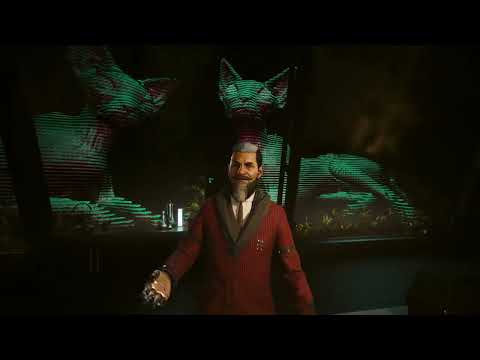 First time meeting Mr. Hands