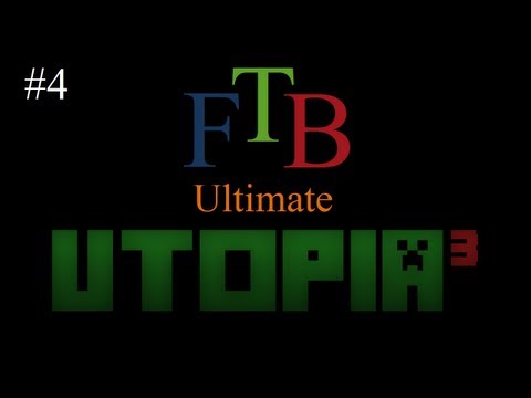 FTB Ultimate: Utopia³ E04 - Bee Genes and Greg Tech