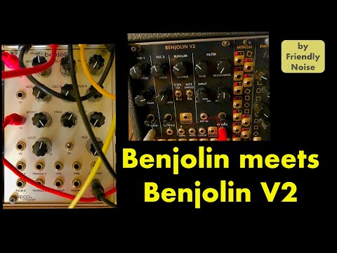 Benjolin meets Benjolin V2 - Modular Dialog by Friendly Noise