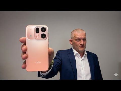 OPPO Find X9s Pro Mały i mocny