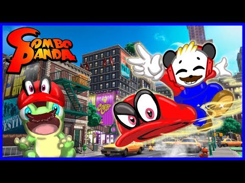 Mario Odyssey SECRET STAR Let's Plays with Combo Panda